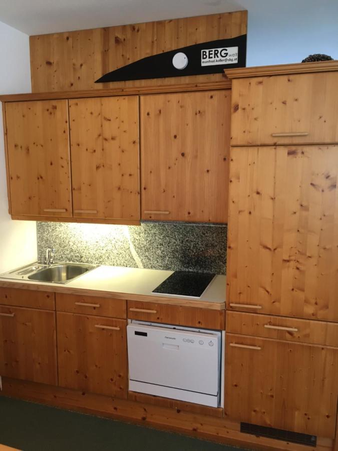 Apartment Kaprun Niedernsill Dış mekan fotoğraf